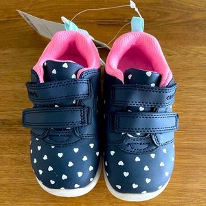 Carter’s toddler girl sneakers - brand new!